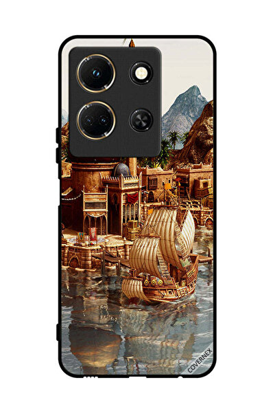 Covernex غطاء حماية لهاتف Infinix Note 30 - جزر الجنوب الغربي