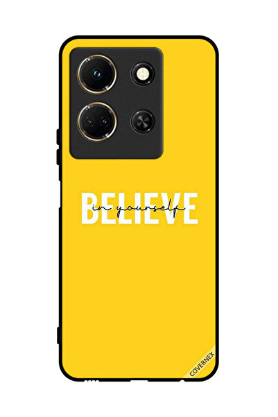 Covernex Protective Case Cover For Infinix Note 30 Believe In Yourself