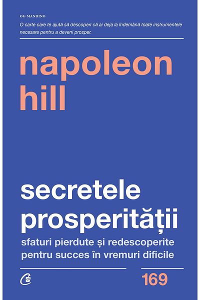 Editura Curtea Veche Secrets of Prosperity. Lost and Found Advice