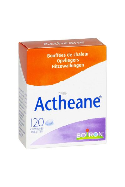Boiron Homeopathic Medicine, Boiron, Actheane, Against Menopausal Disorders, 120 tablets