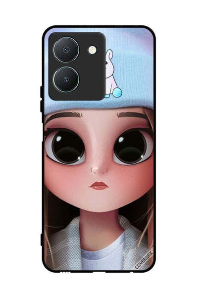Covernex Protective Case Cover For Vivo Y36 4G Cute Unicorn Girl