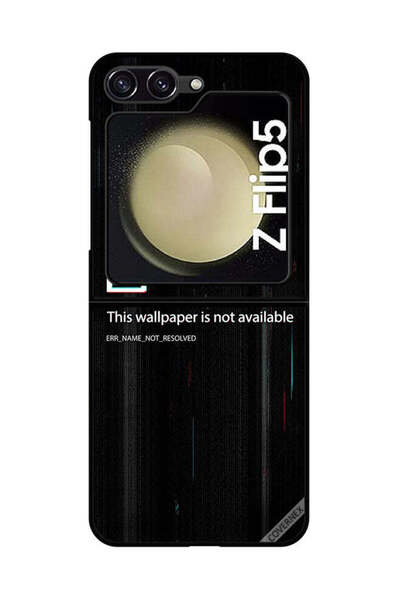 Covernex غطاء حماية لهاتف Samsung Galaxy Z Flip 5. هذه الخلفية غير متوفرة