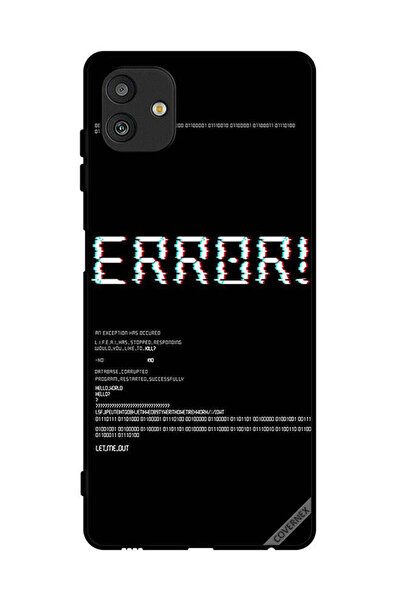 Covernex غطاء حماية لهاتف سامسونج جالاكسي M13 5G مع خلفية الخطأ 404