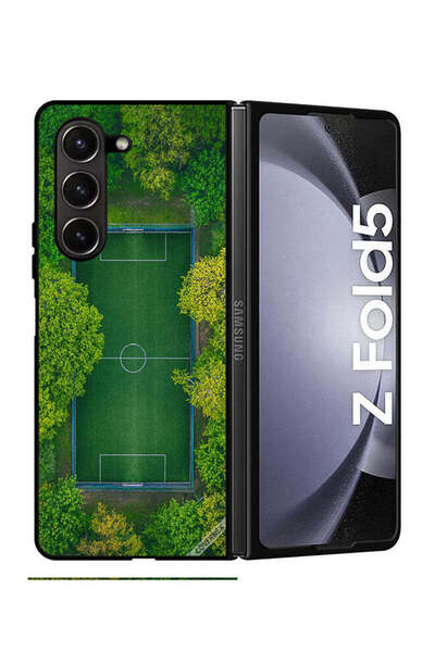 Covernex غطاء حماية لهاتف سامسونج جالاكسي زد فولد 5، منظر ملعب كرة قدم