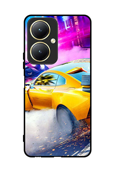 Covernex غطاء حماية لهاتف vivo Y27 4G Racing Car
