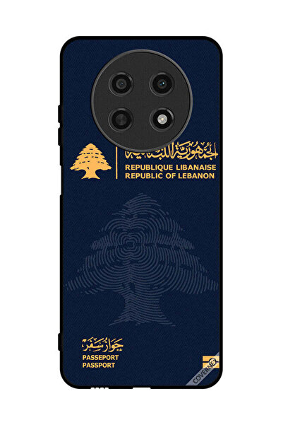 Covernex غطاء حماية لهاتف هواوي نوفا Y91 جواز سفر لبناني