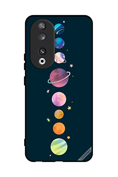 Covernex غطاء حماية لهاتف Honor 90 - الفضاء والنجوم
