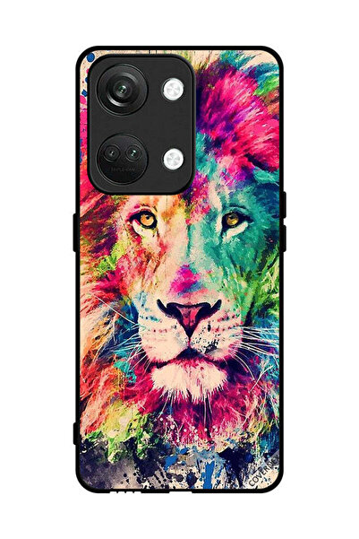 Covernex غطاء حماية لهاتف OnePlus Nord 3 5G برسومات أسد