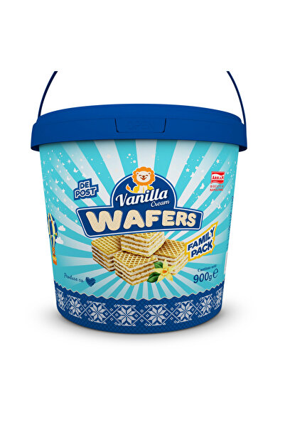 ARSLAN BISCUITI & NAPOLITANE Napolitane cu multa crema de vanilie, Arslan, de...