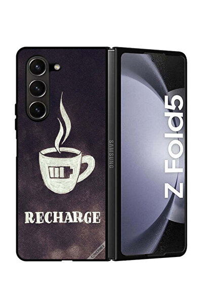 Covernex غطاء حماية لهاتف سامسونج جالاكسي زد فولد 5 - قهوة قابلة لإعادة الشحن