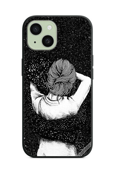 Covernex غطاء حماية لهاتف أبل آيفون 15 بلس - خيال ليلي لفتاة دودل