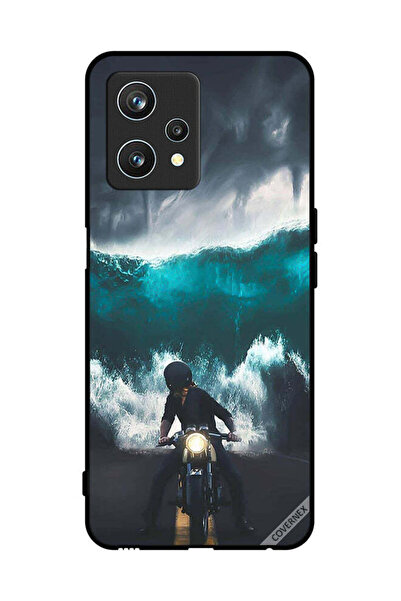 Covernex غطاء حماية لهاتف Realme 9 Pro برسومات موجة مائية