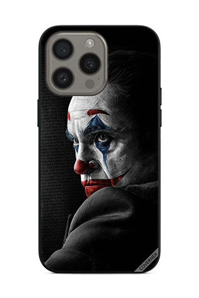 Covernex غطاء حماية لجهاز Apple iPhone 15 Pro - مهرج حزين