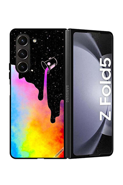 Covernex غطاء حماية لهاتف سامسونج جالاكسي زد فولد 5 - لون السماء