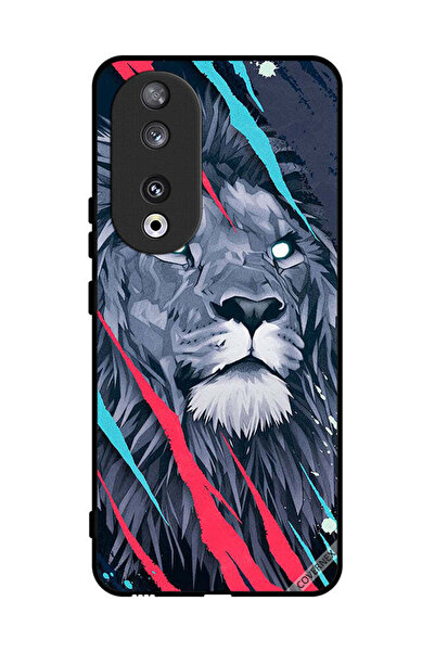 Covernex غطاء حماية لهاتف Honor 90 برسومات الأسد الملك