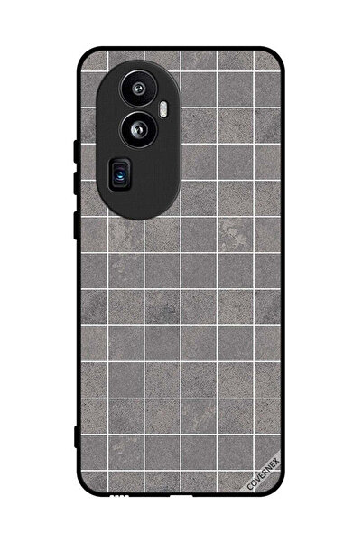 Covernex غطاء حماية لهاتف Oppo Reno 10 Pro Plus بنمط بلاط