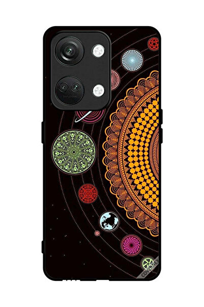 Covernex غطاء حماية لهاتف OnePlus Nord 3 5G بتصميم فن النظام الشمسي الماندالا