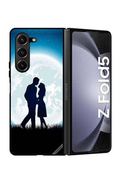 Covernex غطاء حماية لهاتف سامسونج جالاكسي زد فولد 5 - لوف مون