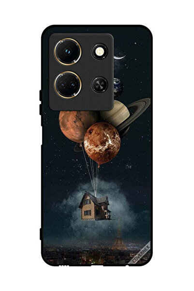 Covernex غطاء حماية لهاتف Infinix Note 30 - Balloon Planets Takes Home