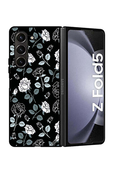 Covernex غطاء حماية لهاتف سامسونج جالاكسي زد فولد 5 بنقشة زهور