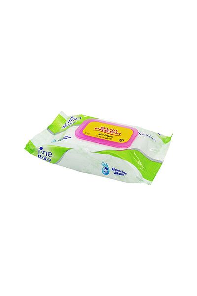 Mena Rise Trendshop-16 80 Pcs Sensitive Wet Wipes 1130240