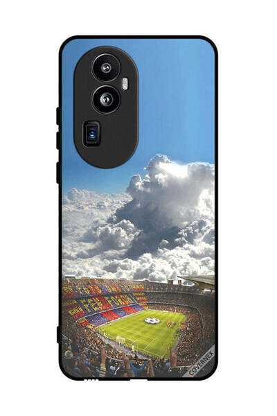 Covernex غطاء حماية لهاتف Oppo Reno 10 Pro Plus ملعب كرة قدم