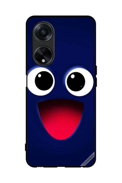 Covernex غطاء حماية لهاتف Oppo A98 5G بابتسامة سعيدة