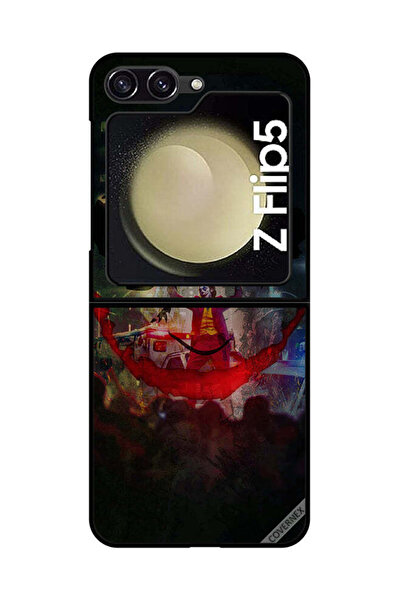 Covernex غطاء حماية لهاتف سامسونج جالاكسي زد فليب 5 - جوكر دانسينغ