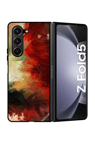 Covernex غطاء حماية لهاتف سامسونج جالاكسي زد فولد 5 - رسم فني