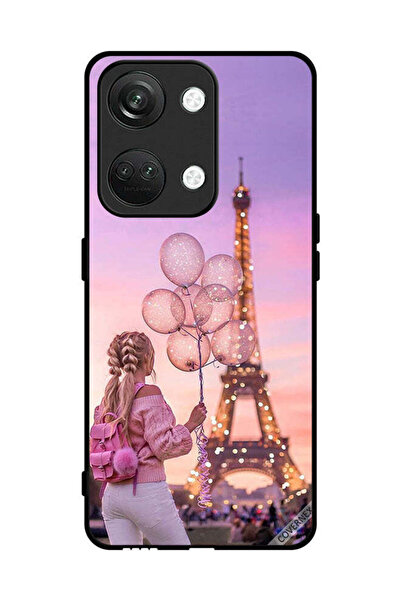 Covernex غطاء حماية لهاتف OnePlus Nord 3 5G فتاة تحمل بالونات