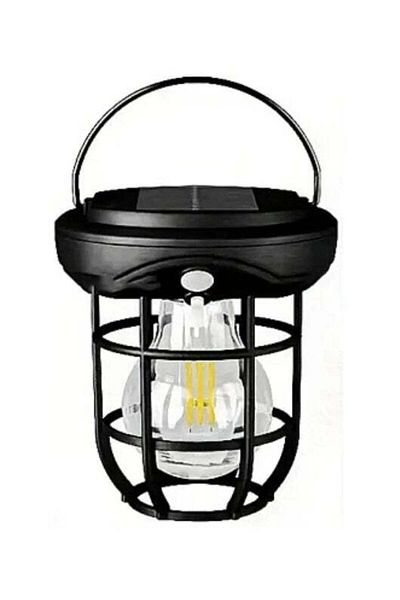 divendi-ro CL T66 portable solar lamp with 3 COB led COB lantern, with handle