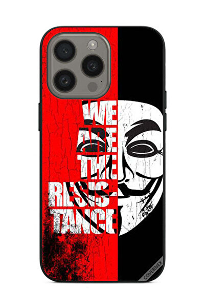 Covernex غطاء حماية لهاتف Apple iPhone 15 Pro نحن المقاومة