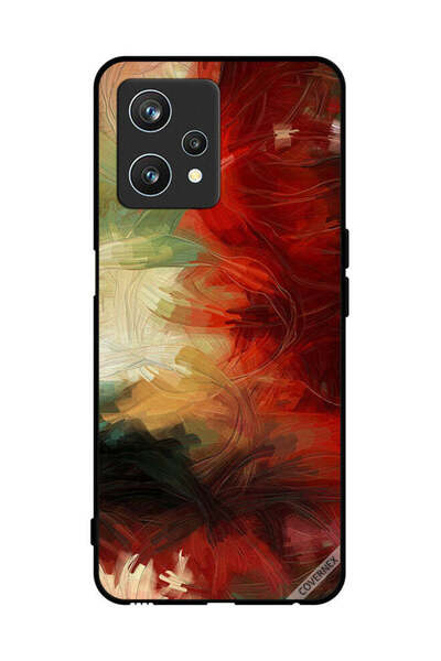 Covernex غطاء حماية لهاتف Realme 9 Pro مع رسمة فنية