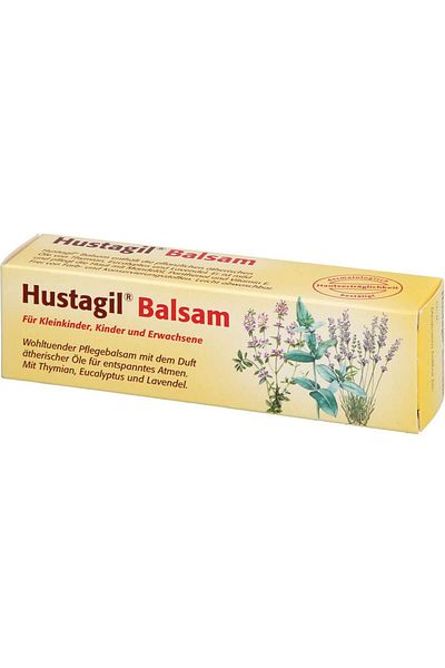 Dentinox Balsam, Dentinox, Hustagil, for Friction with Relaxed Breath Effect, 30ml
