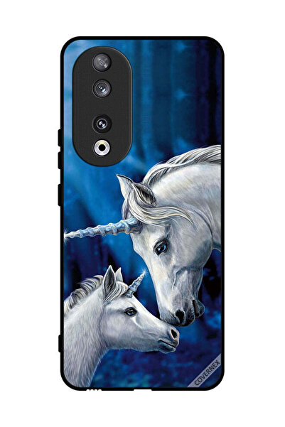 Covernex غطاء حماية لهاتف Honor 90 Unicorn Lover Baby Unicorn