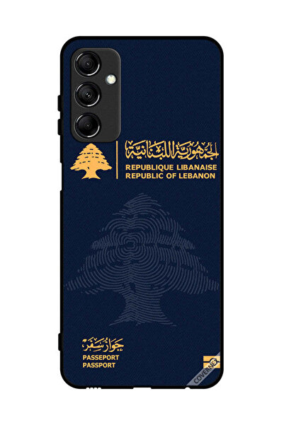 Covernex غطاء حماية لهاتف سامسونج جالاكسي M14 5G جواز سفر لبناني