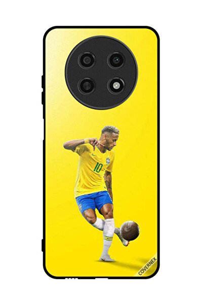Covernex غطاء حماية لهاتف هواوي نوفا Y91 نيمار مع كرة قدم