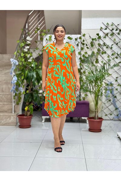 Punta Otantik Pss12234 Viscose Magic Dress