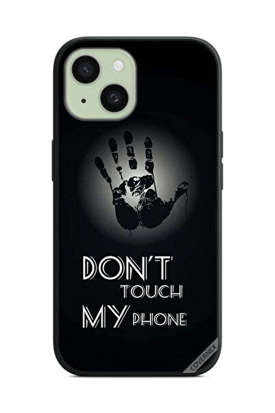 Covernex غطاء حماية لهاتف Apple iPhone 15 Plus - لا تلمس هاتفي باليد