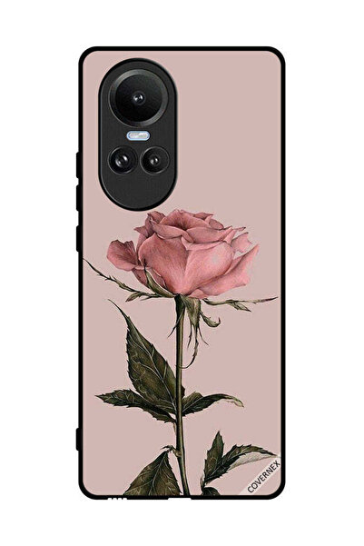 Covernex غطاء حماية لهاتف Oppo Reno10 وردي خوخي
