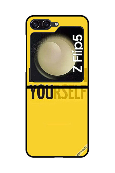 Covernex غطاء حماية لهاتف سامسونج جالاكسي زد فليب 5 - ثق بنفسك