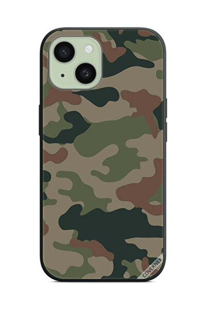 Covernex غطاء حماية لهاتف Apple iPhone 15 بنمط تمويه (2)