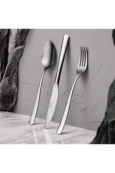 Aryıldız Caliva 60 Piece Cutlery Set for 12 Persons
