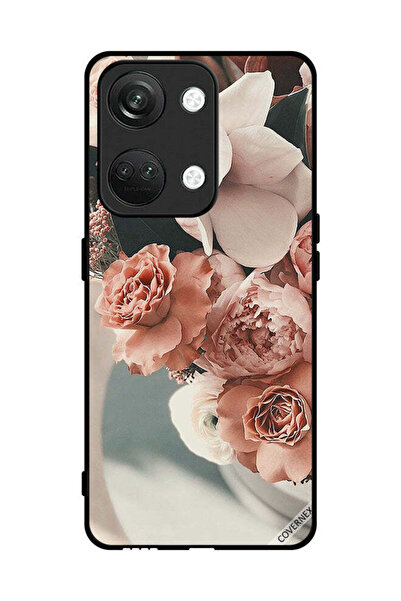 Covernex غطاء حماية لهاتف OnePlus Nord 3 5G باقة من أزهار الخوخ الجميلة