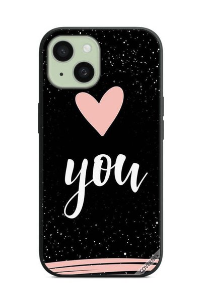 Covernex غطاء حماية لهاتف Apple iPhone 15 Plus Love You