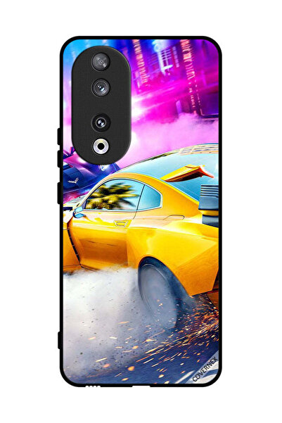 Covernex غطاء حماية لهاتف Honor 90 Racing Car