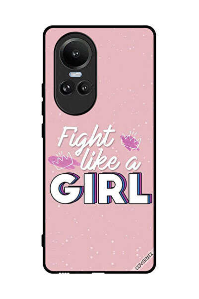 Covernex غطاء حماية لهاتف Oppo Reno10 - قاتل مثل الفتاة