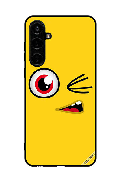 Covernex غطاء حماية لهاتف سامسونج جالاكسي S23 FE - قلب حلو، حب، وحيد القرن