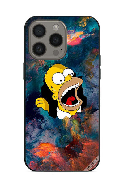 Covernex غطاء حماية لهاتف Apple iPhone 15 Pro Max Simpson
