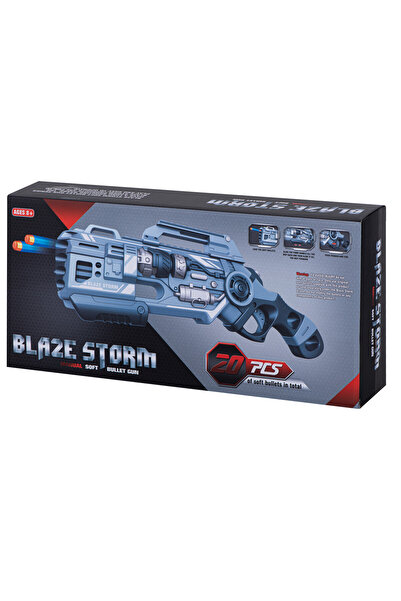 OEM Pusca cu munitie Blaze Storm, 8+ ani, Albastru
